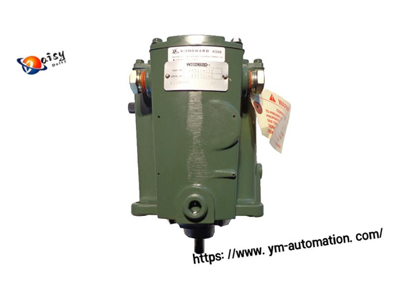 WOODWARD 8516-039 Turbine Governor - Image 4