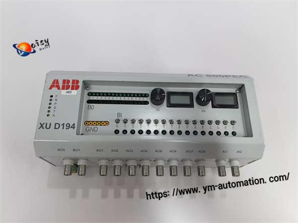 ABB AC 800PEC MODULE - RCI-Box XUD194 - Image 4