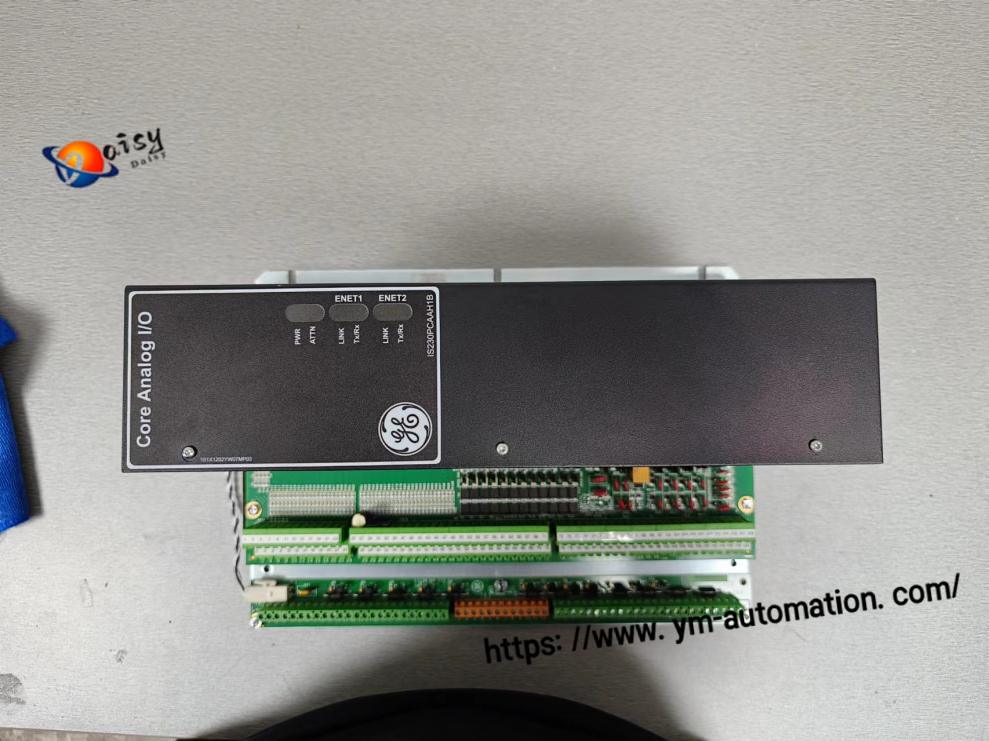 GE IS230PCAAH1A industrial analog module - Image 5