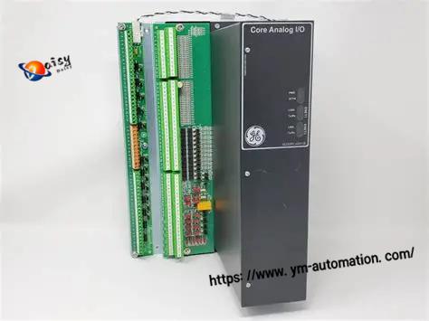 GE IS230PCAAH1A industrial analog module - Image 4