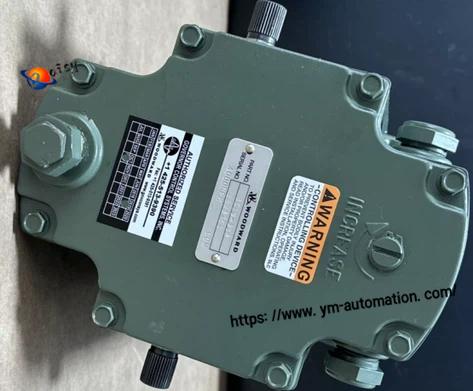 WOODWARD 8516-039 Turbine Governor - Image 3