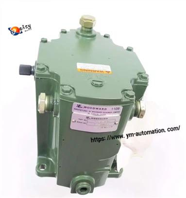 WOODWARD 8516-039 Turbine Governor - Image 2