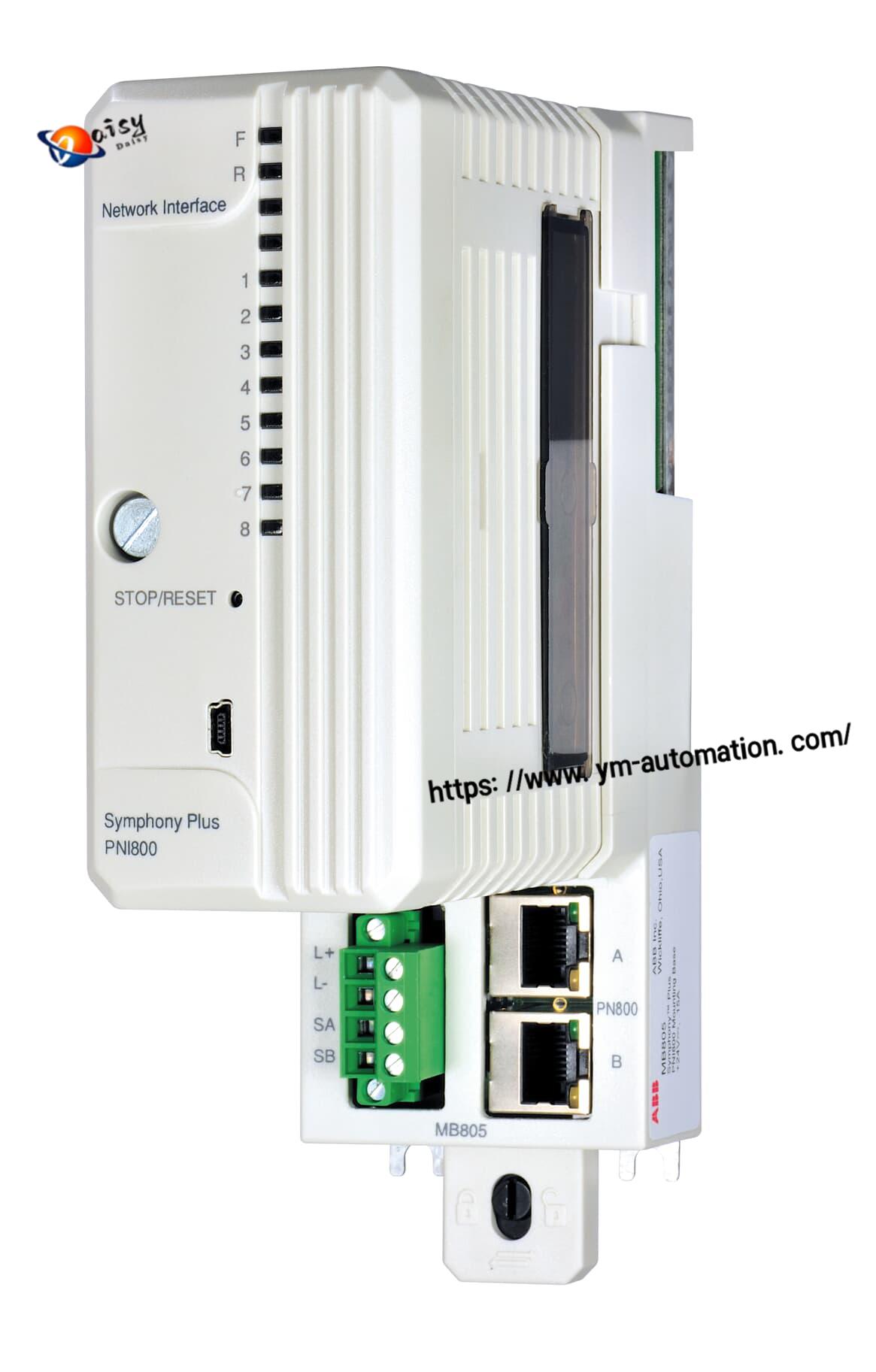 ABB PNI800 Network Interface Module | Industrial Communication Hub - Image 3