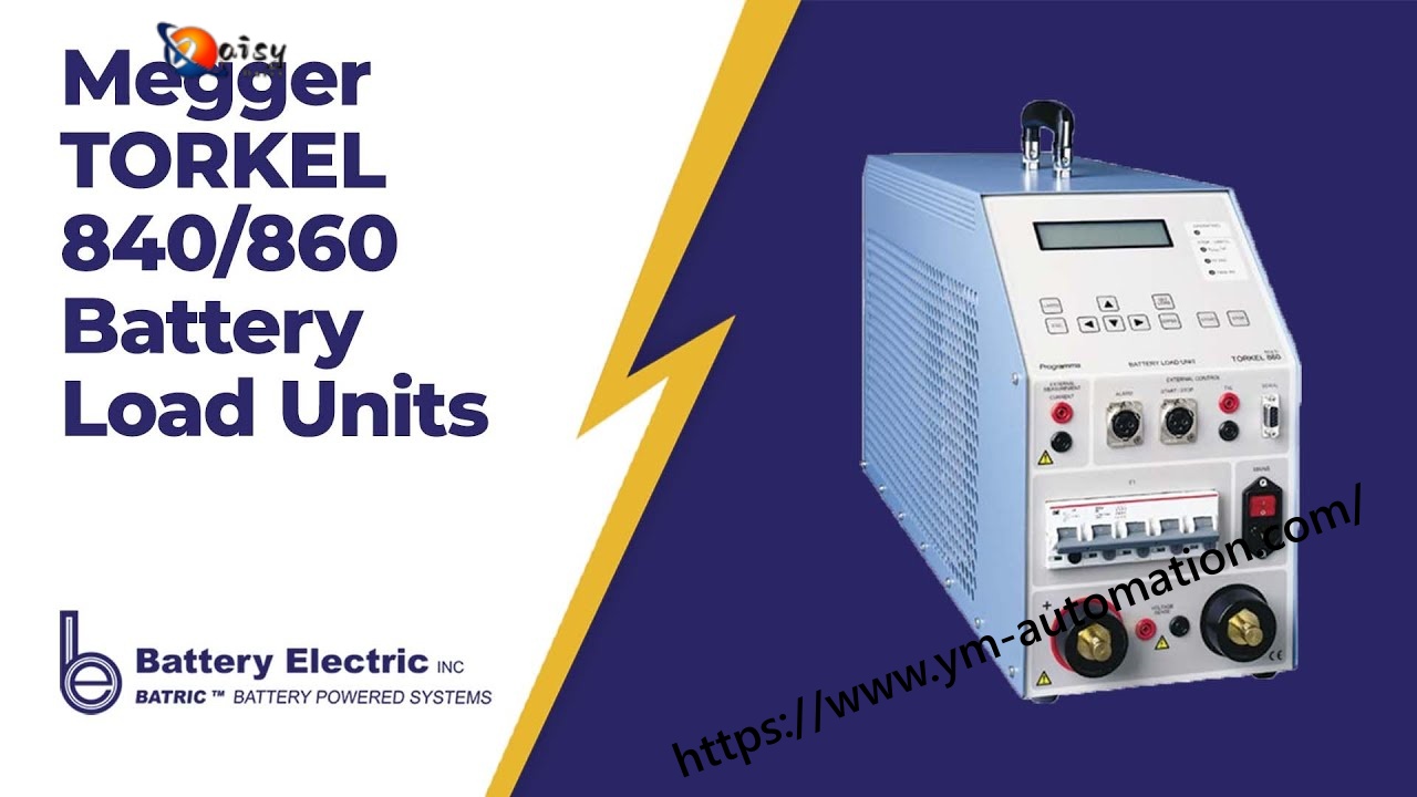 Programma Megger TORKEL 840 | Multi-Battery Load Unit - Image 3