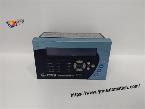 GE PQMII-T20 Power Quality Monitor - Image 5