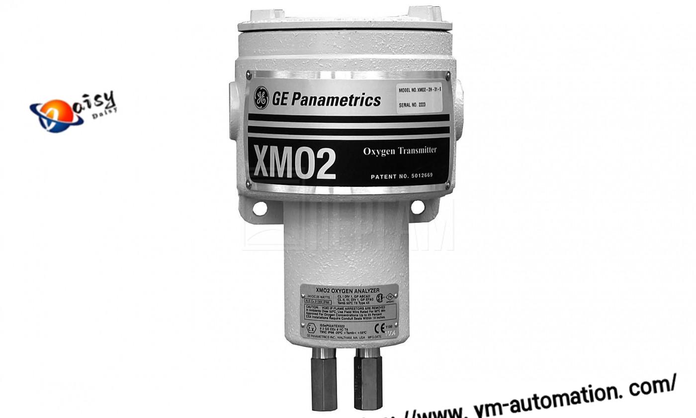GE Panametrics XMO2-2H-31-S Oxygen Analyzer Transmitter - Image 3