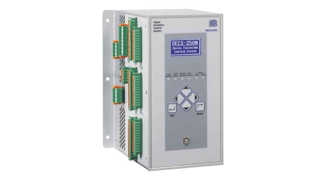 Basler DECS-250N-LN3CN1N Digital AVR Controller H03112244 - Image 6
