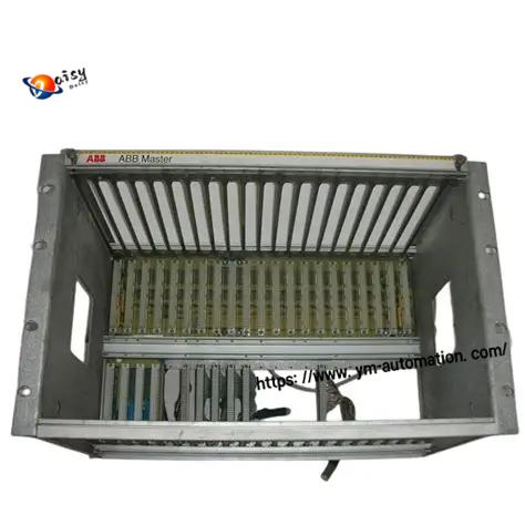ABB DSRF197 3BSE019297R1 S800 I/O Rack Frame - Image 4