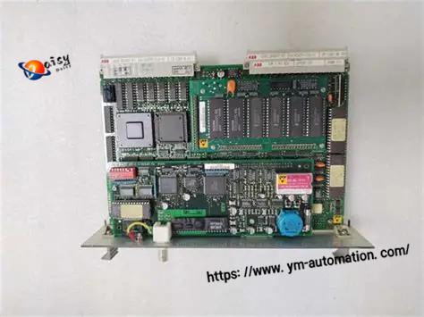 ABB PPC322BE01 HIEE30090 Industrial Control Processor Module - Image 4