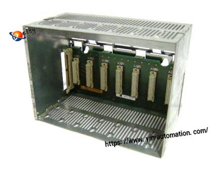 ABB DSRF197 3BSE019297R1 S800 I/O Rack Frame - Image 3