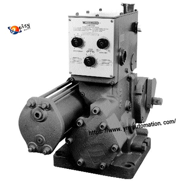 Woodward EGB-13P 8240-381 | Electro-Hydraulic Governor Actuator - Image 5