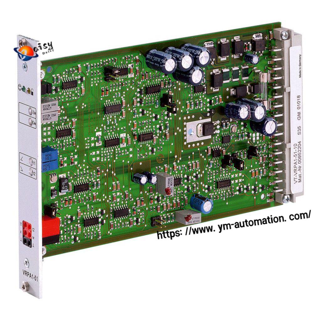 Bosch Rexroth VT-VPCD Hydraulic Control Amplifier Module - Image 5
