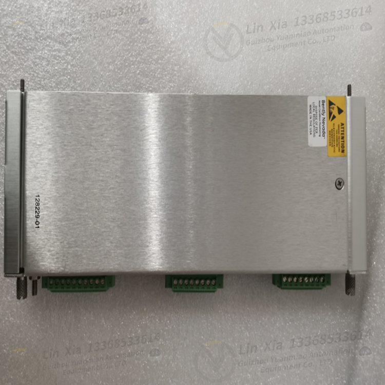 Bently 190065A-01-01-01-00-00 Mechanical protection system module