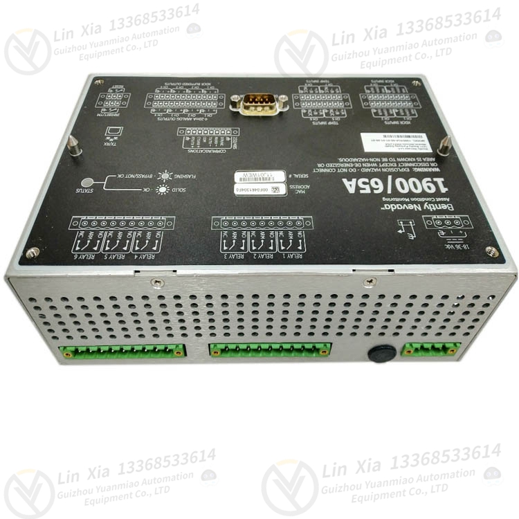 Bently 3500/62 monitor module