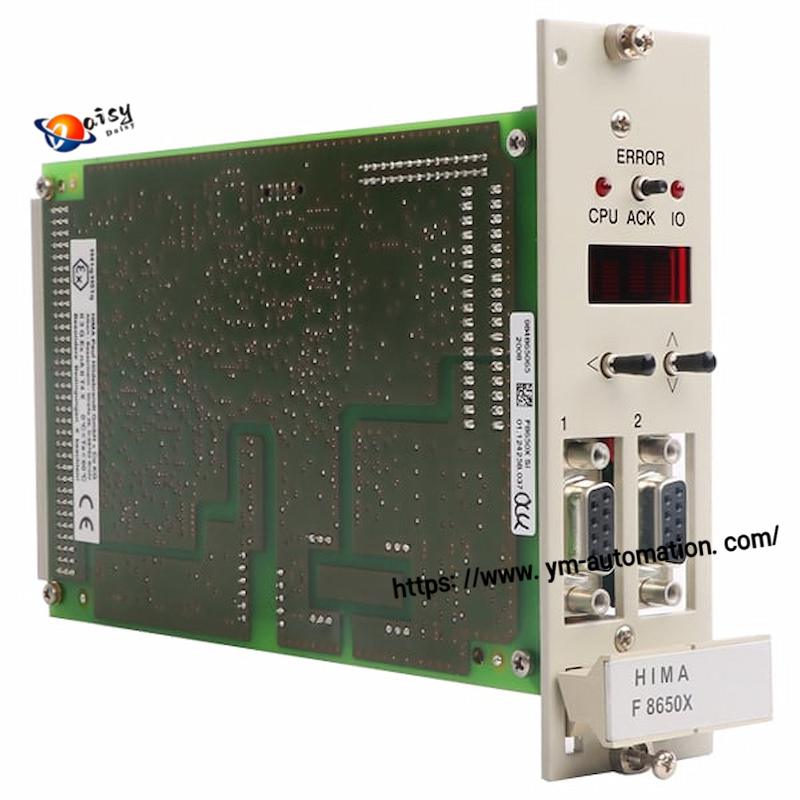 HIMA F8652X SIL3 Safety CPU Module