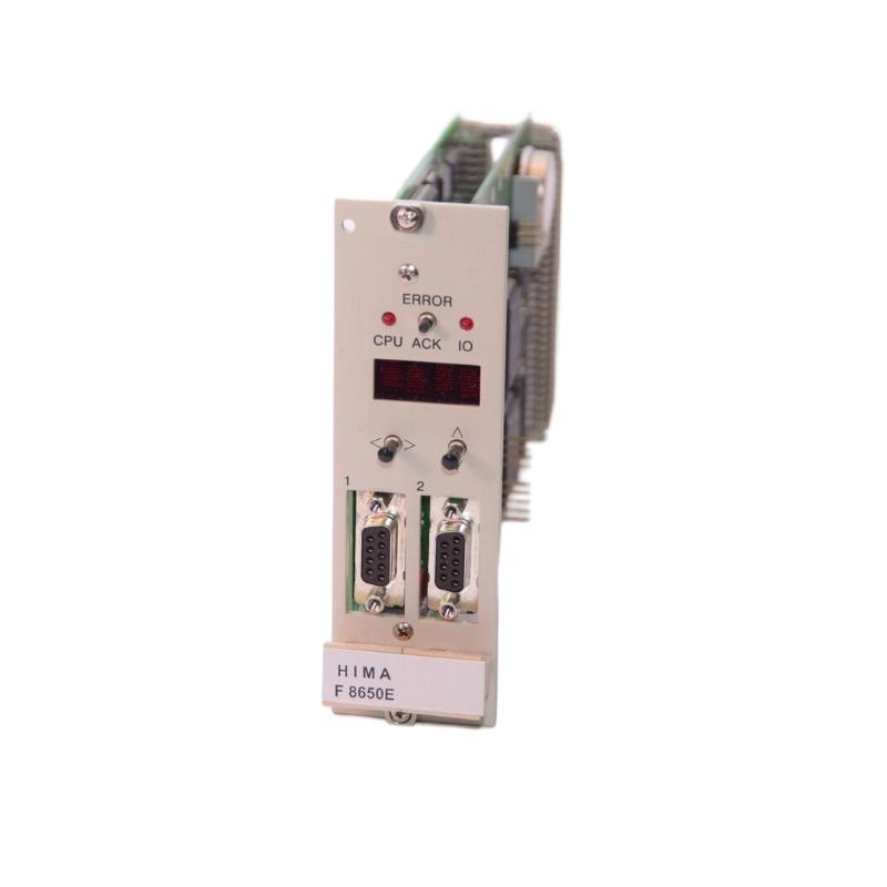 HIMA F8652X SIL3 Safety CPU Module - Image 5