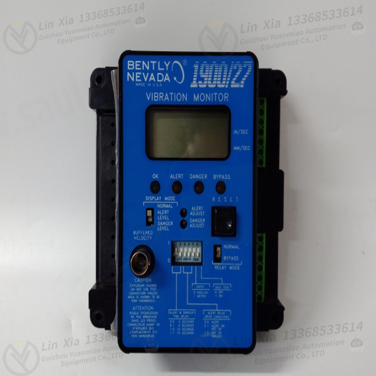 Bently 3500-40-01-00 Interface Module