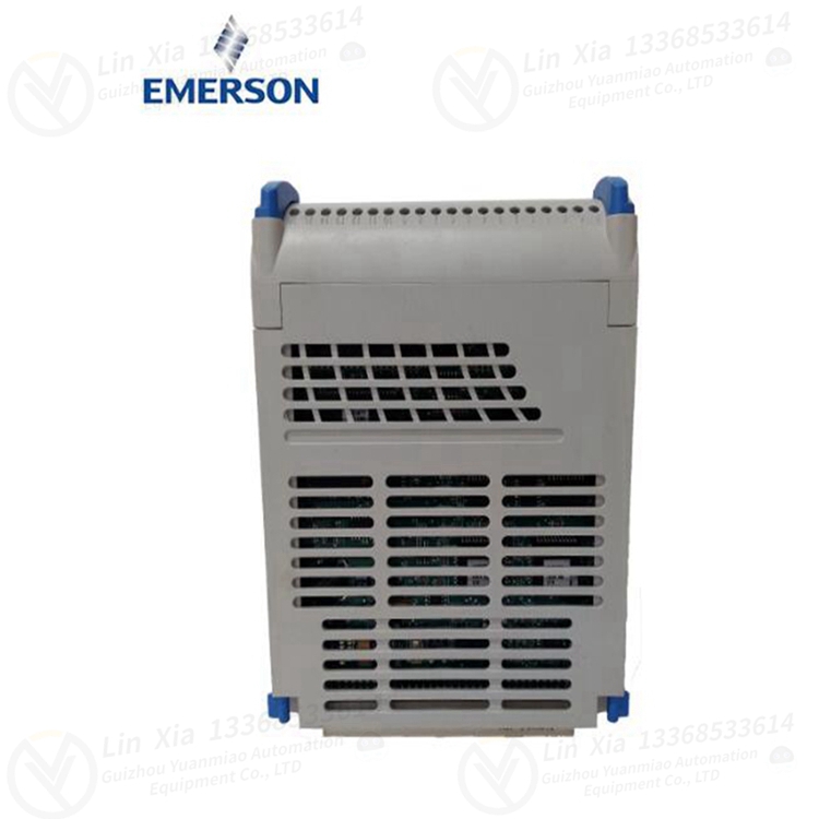 EMERSON 1395-B75-C3-P12-X1 analog input card