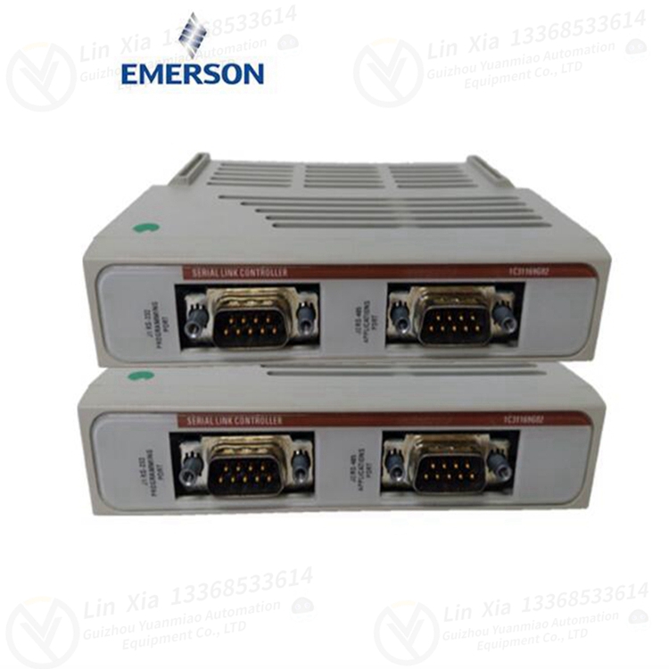 EMERSON 3A99125G03 analog input card