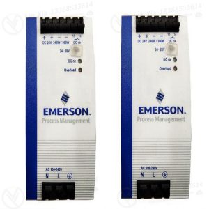 EMERSON 3A99163G05 analog input card