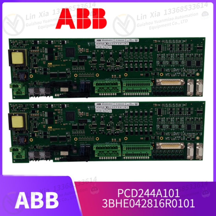 ABB 3HAC031470-001 Controller module Analog output board card - Image 6