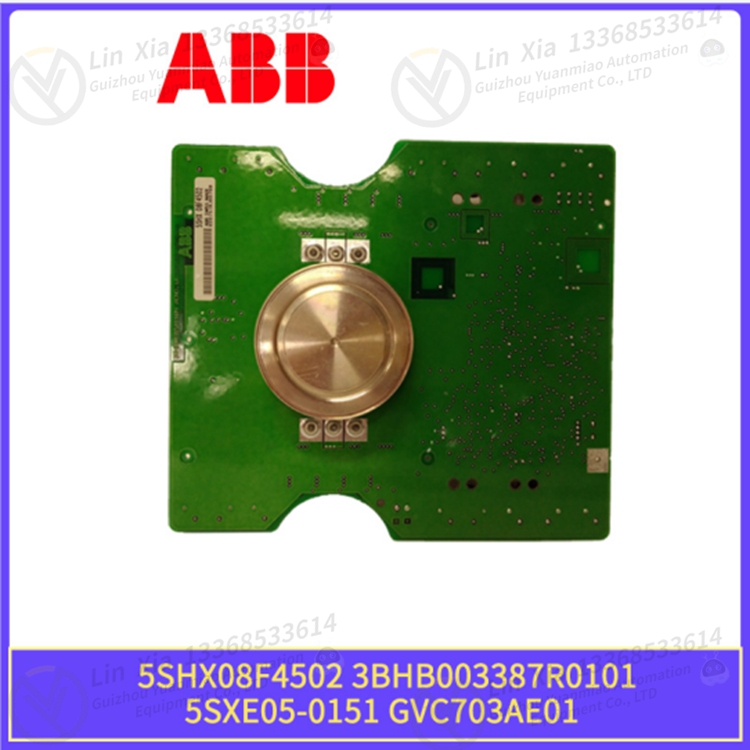 ABB 3HAC031470-001 Controller module Analog output board card - Image 5