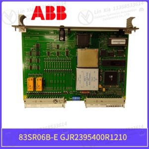 ABB 3HAC020597-001 controller module card Analog output board