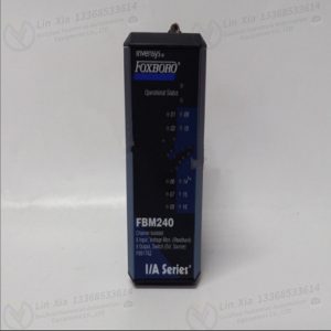 FOXBORO 130FB-N4-A  I/O module
