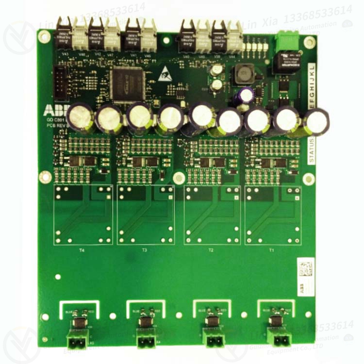 ABB 3HAC11817-1 industrial robot Controller module Analog output board card - Image 2