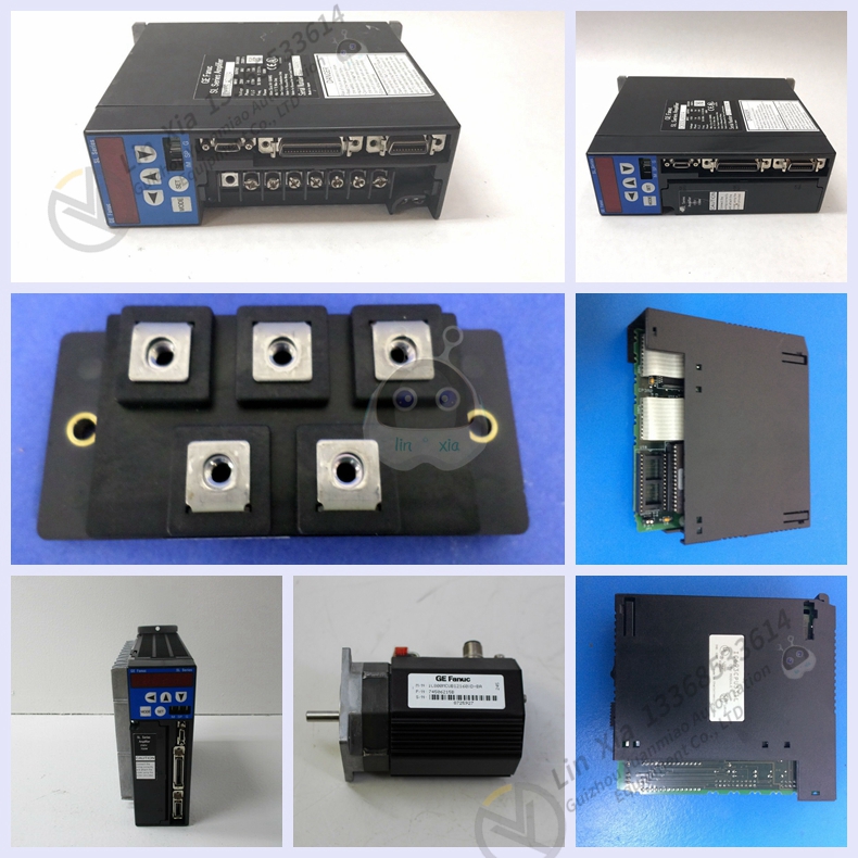 FANUC A06B-6164-H344#580 servo driver