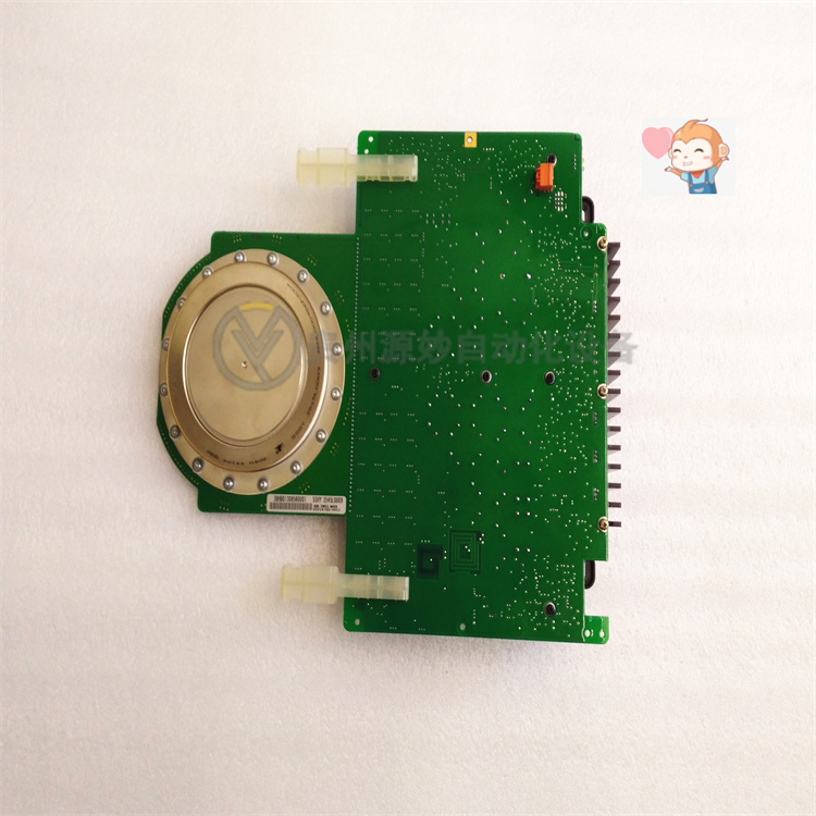 ABB 3HAC025290-001 controller module card Analog output board - Image 4