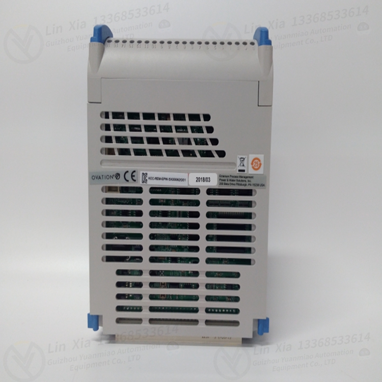 EMERSON 1C31179G01 Input output module