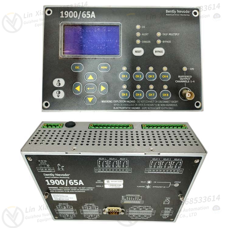Bently 72870-53 Controller module