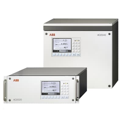 ABB AO2000 LS25 laser gas analyzer - Image 3