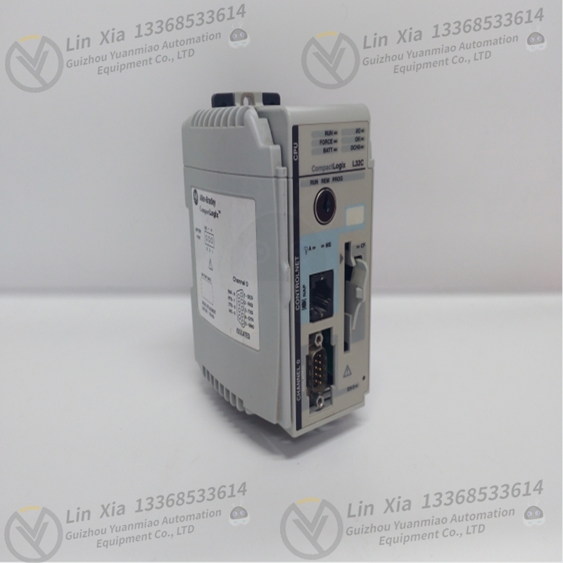 A-B 1756-IB16 communication module