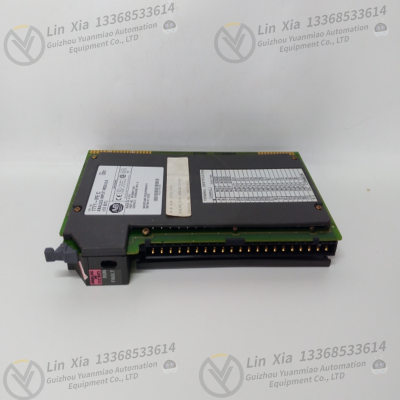 A-B 1756-EN2T/B communication module