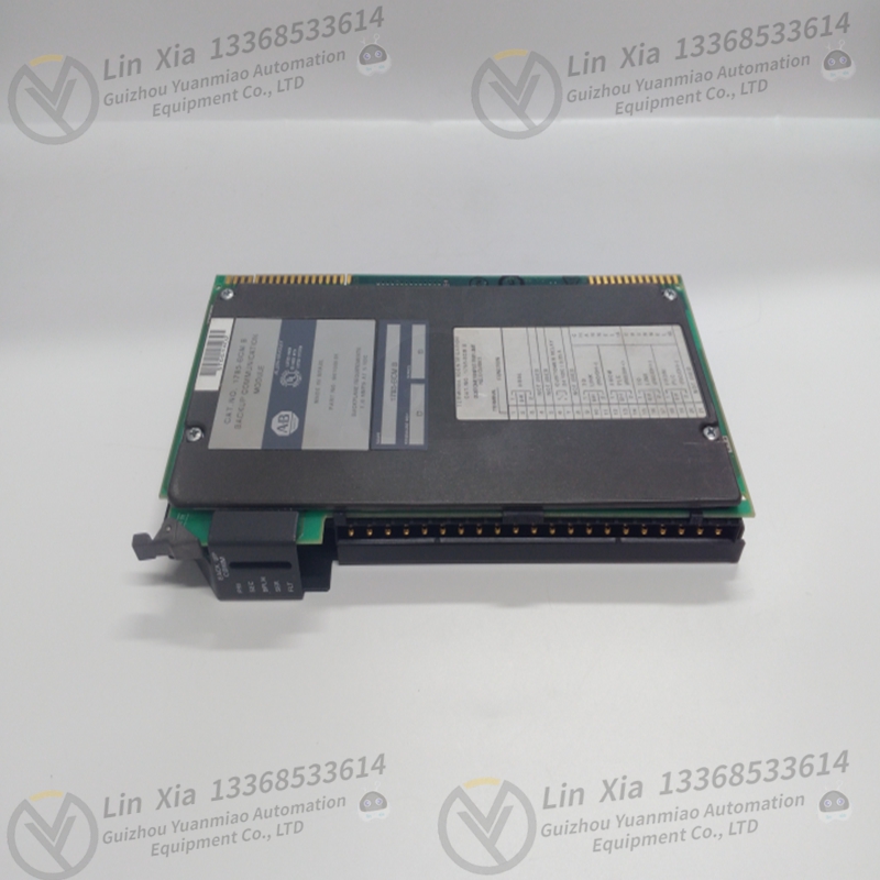 A-B 1756-CNBR communication module