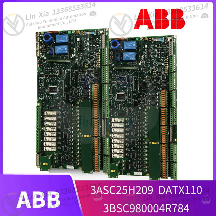 ABB 3HAC0927-1 Analog output board Controller module card - Image 3