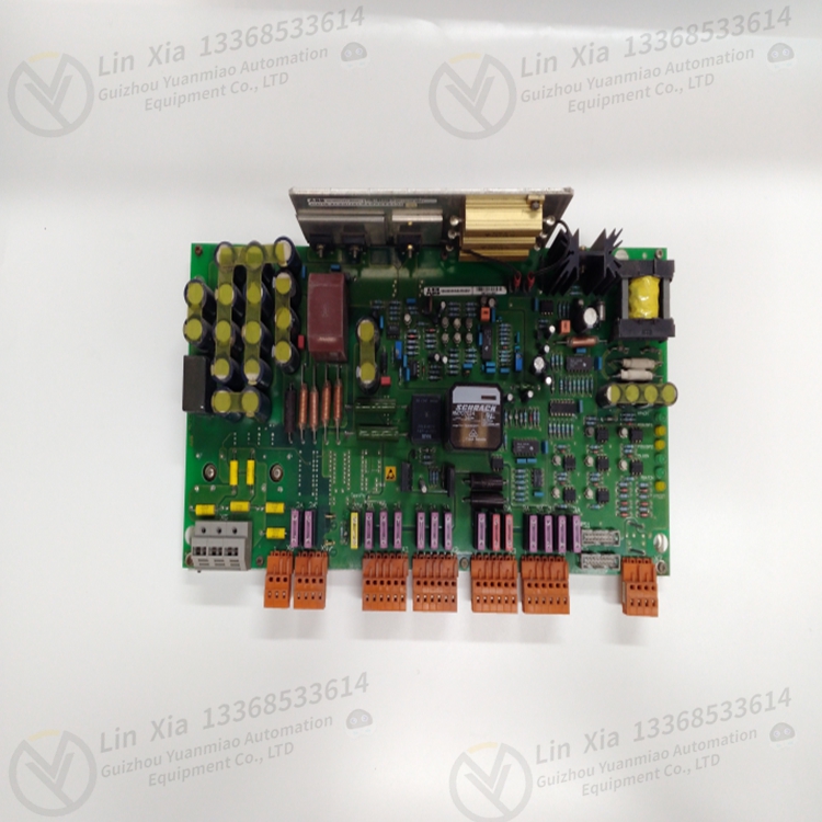 ABB DC371A Circuit board card - Image 3