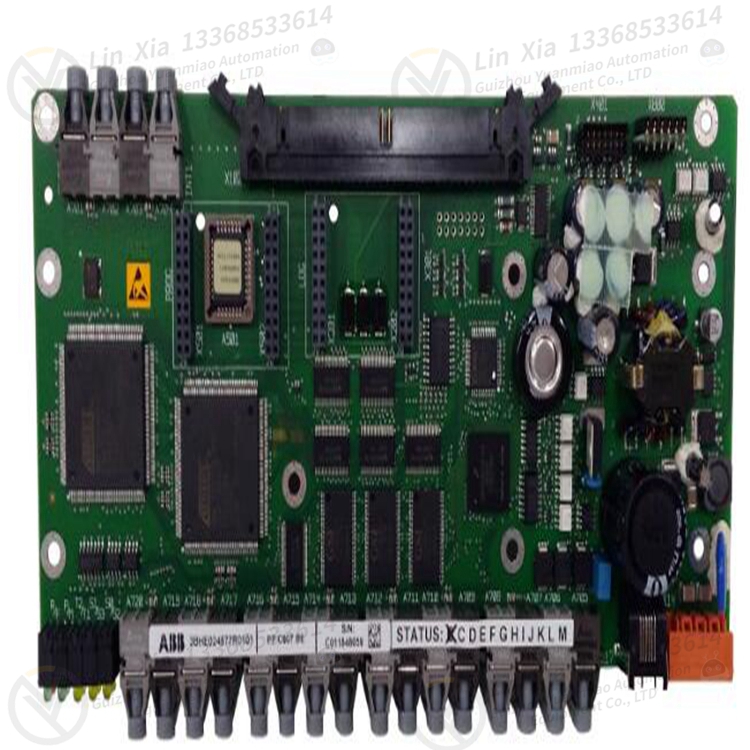 ABB CI854A+TP854 controller module