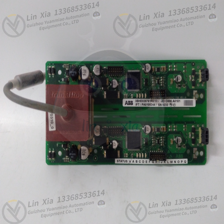 ABB 3HAC023933-001 controller module Analog output board card