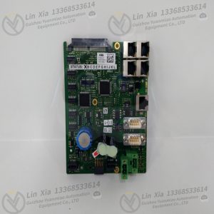 ABB 3HAC021525-001 controller module Analog output board card