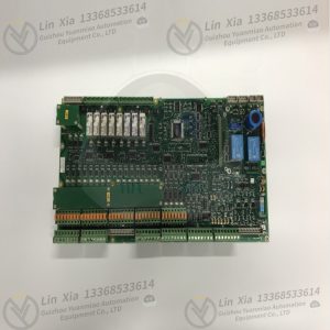 ABB 3HAC022286-1 Analog output board controller module card