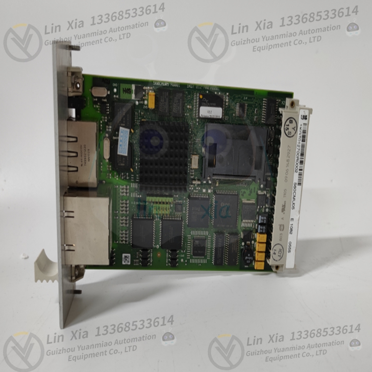ABB 3HAC022057-001 Analog output board controller module card