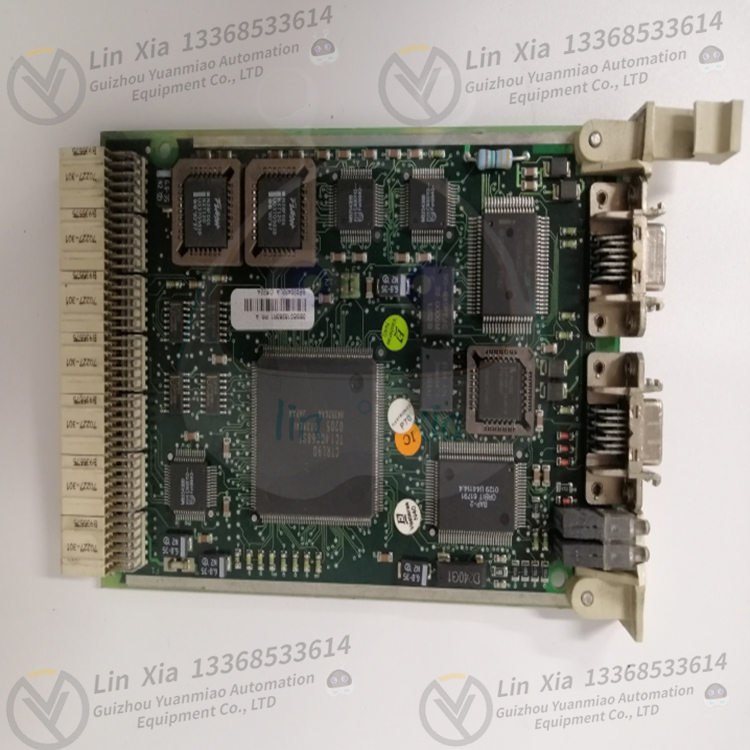 ABB 3BSC910048R1 Power Card Controller modul controller - Image 3