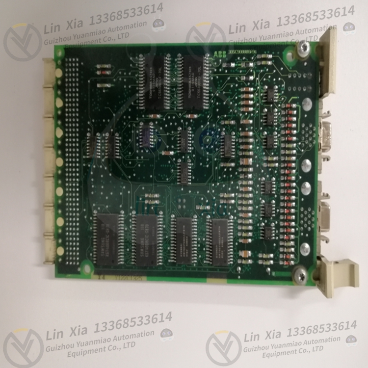 ABB 3HAC021778-065 controller module Analog output board card - Image 2