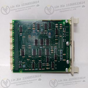 ABB 3HAC023460-001 controller module Analog output board card