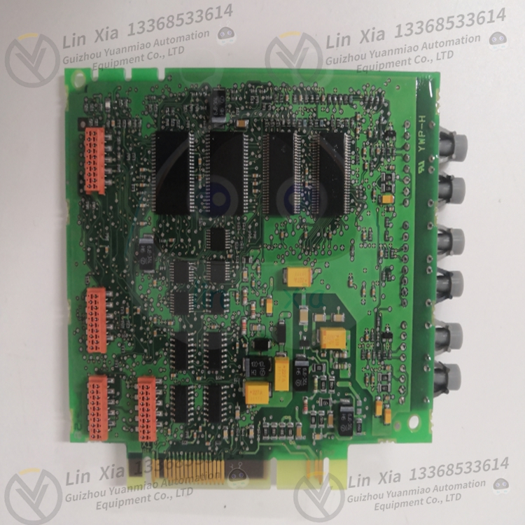 ABB 3HAC022067-001 Analog output board controller module card