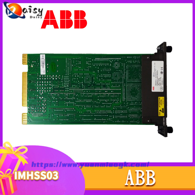 ABB 3HAC021892-001 controller module Analog output board card
