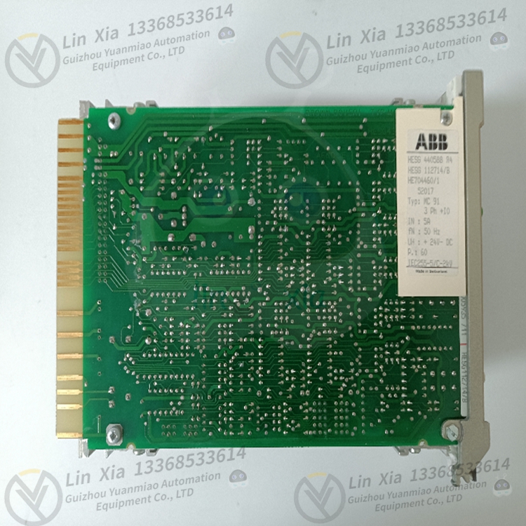 ABB 3BSC930057R1 controller Power Card Power Card Controller modul - Image 4